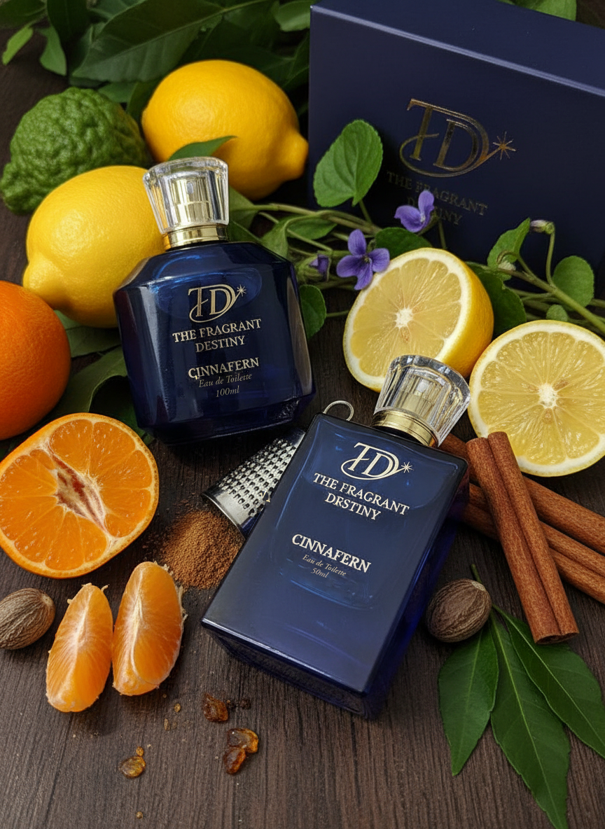 CINNAFERN - Eau de Parfum|Citrusy Fougere