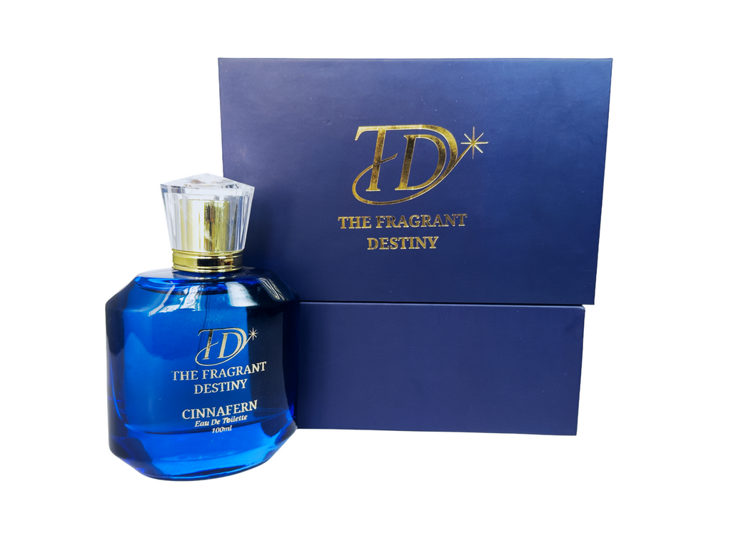 CINNAFERN - Eau de Parfum|Citrusy Fougere